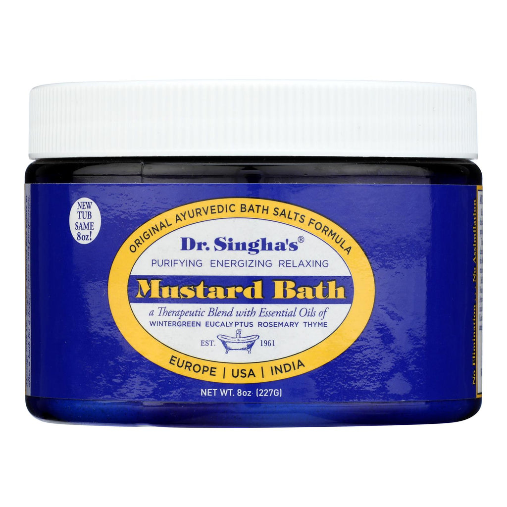 Dr. Singha's Mustard Bath - 8 oz