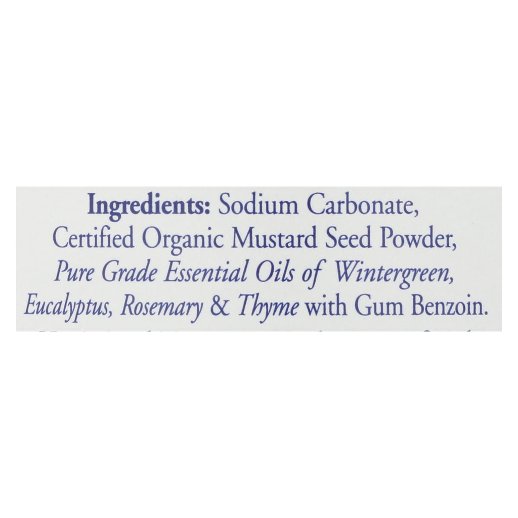 Dr. Singha's Mustard Bath - 8 oz