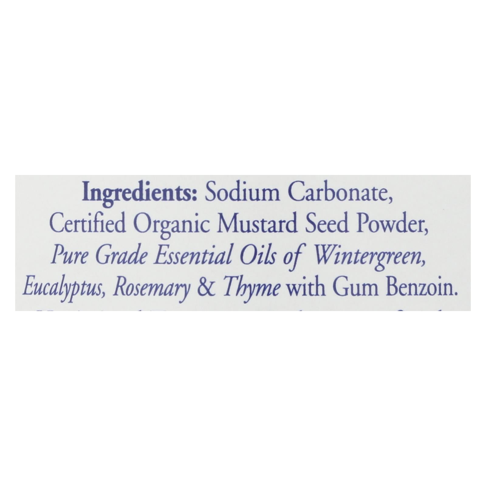 Dr. Singha's Mustard Bath - 8 oz