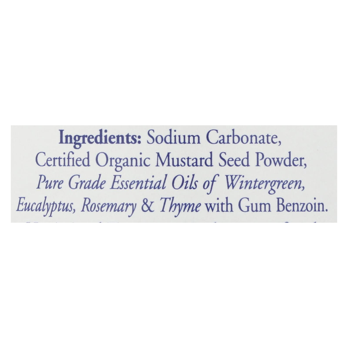 Dr. Singha's Mustard Bath - 8 oz