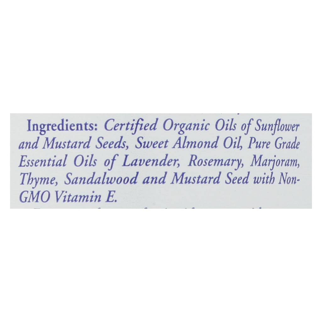 Dr. Singha's Mustard Rub - 4 fl oz