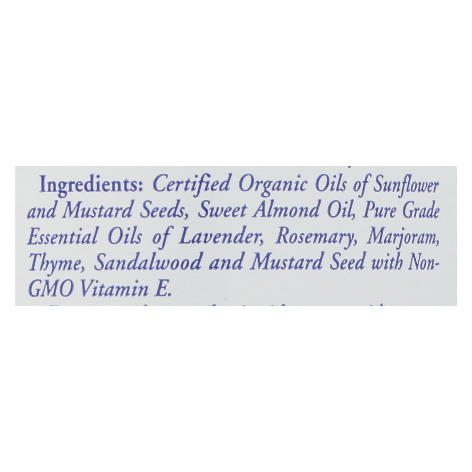 Dr. Singha's Mustard Rub - 4 fl oz