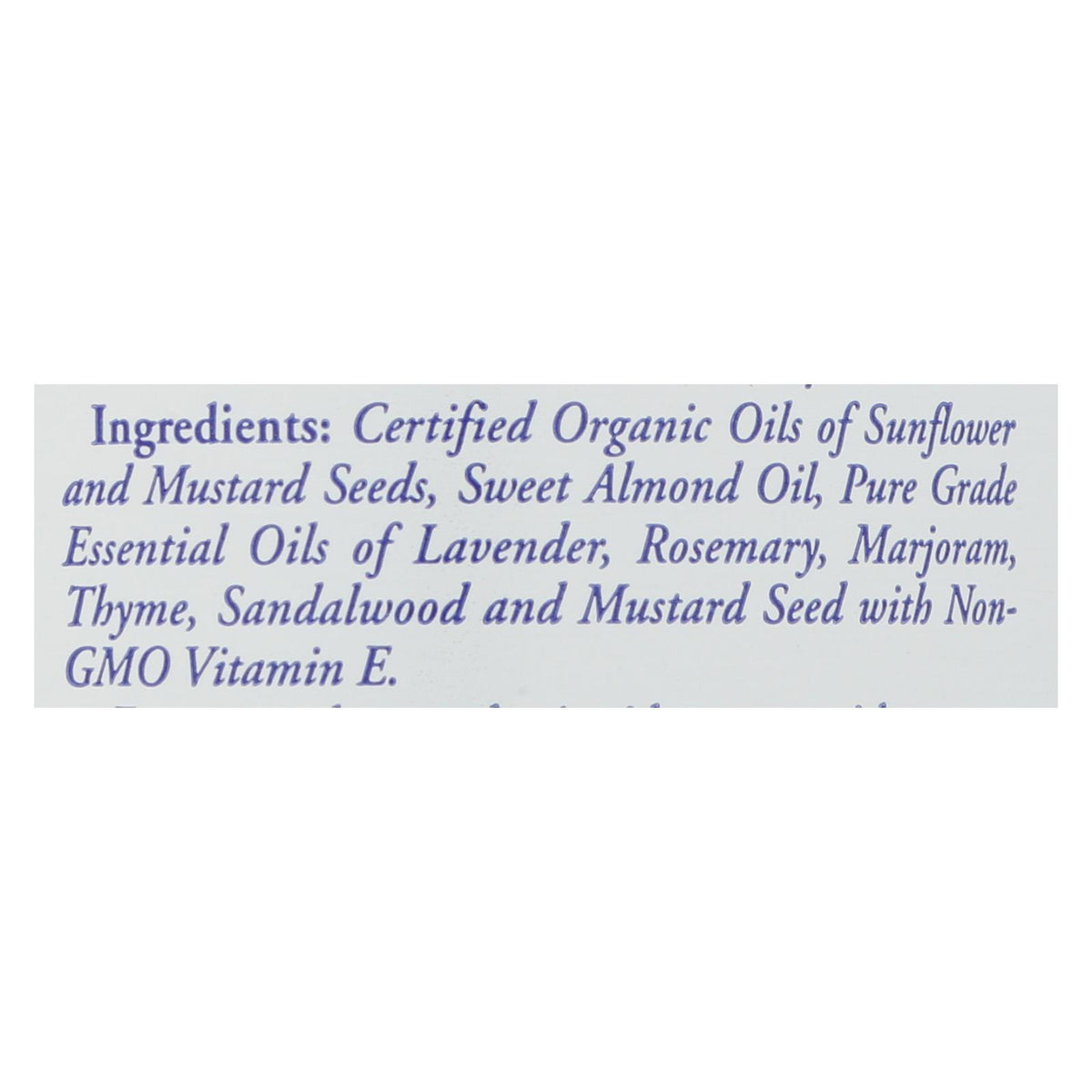 Dr. Singha's Mustard Rub - 4 fl oz