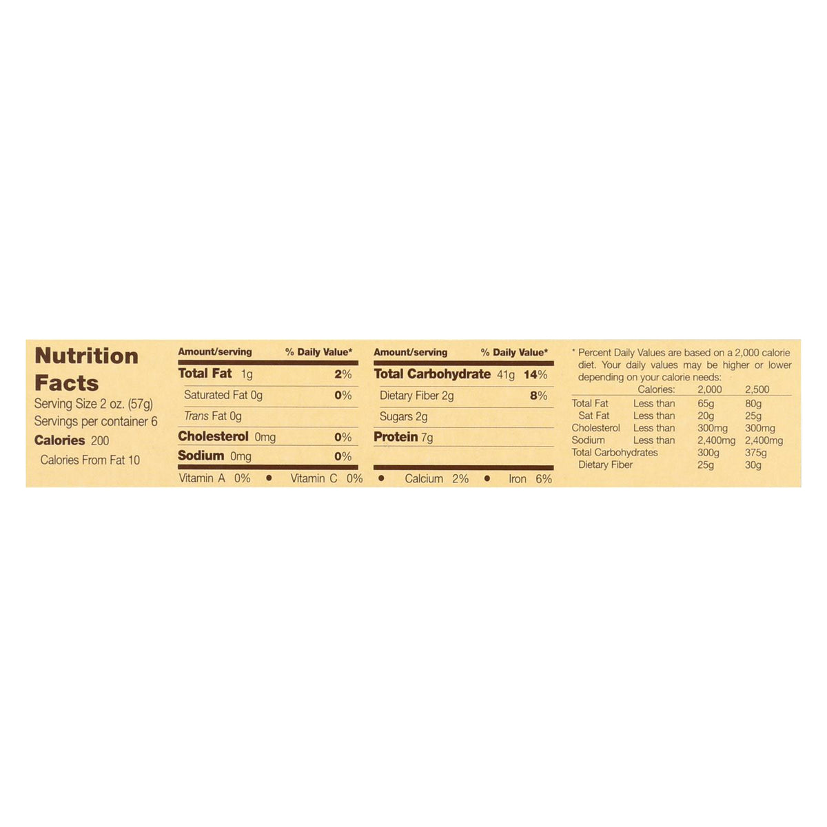 Bionaturae Durum Semolina - Lasagna - Case of 12 - 12 oz.