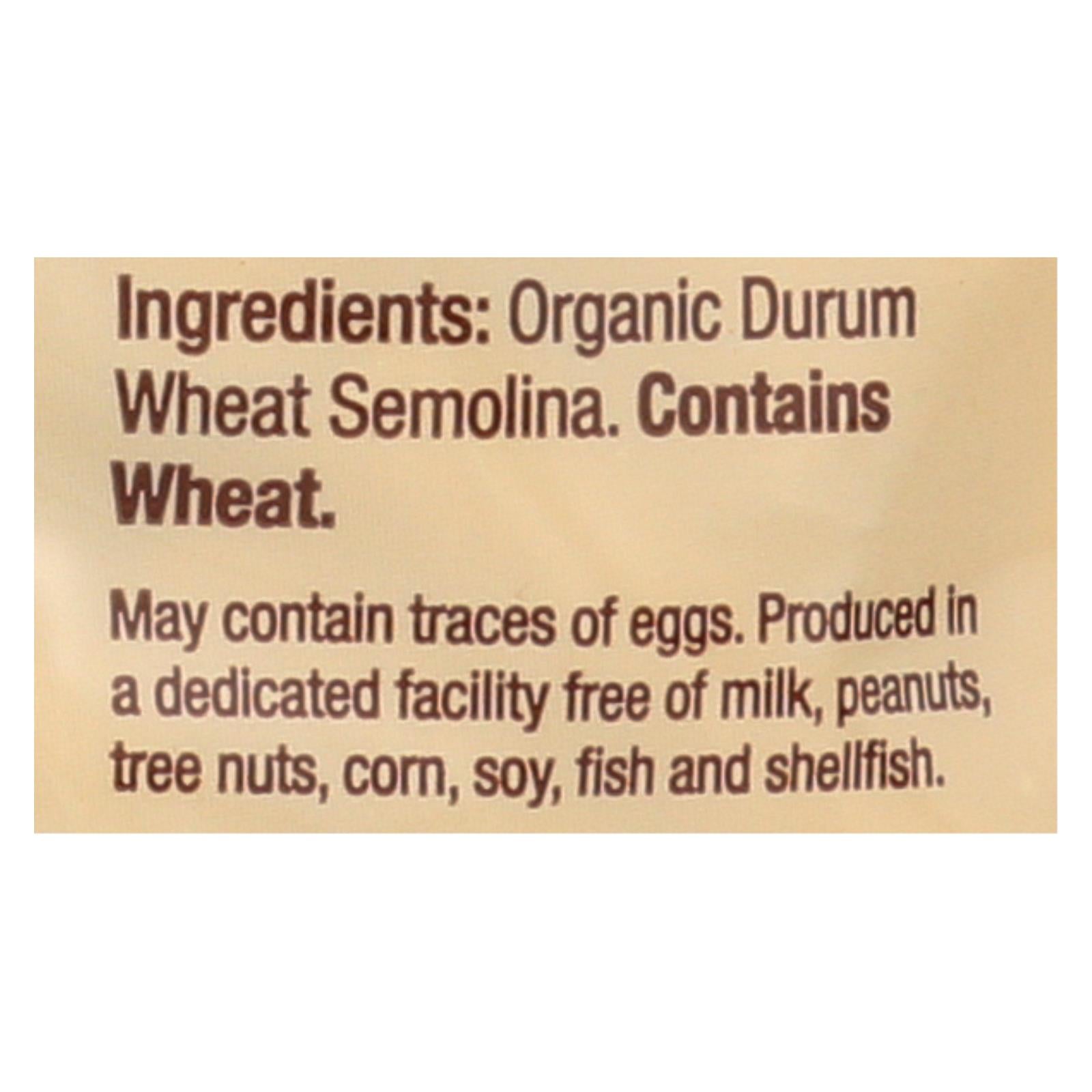 Bionaturae Organic Rigatoni, 100% Durum Semolina  - 1 Each - 16 OZ