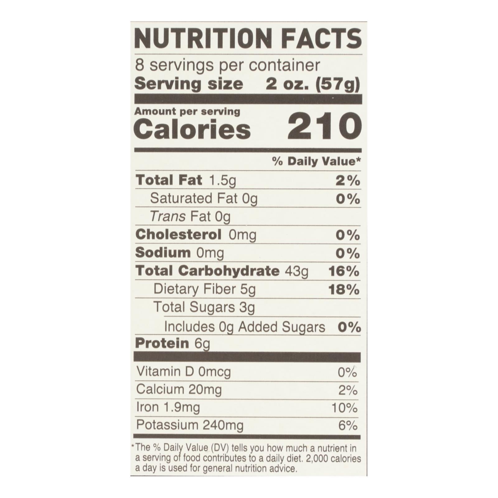 Bionaturae Pasta - Organic - 100 Percent Whole Wheat - Fusilli - 16 oz - case of 12