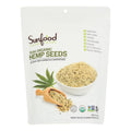 Sunfood - Hemp Seeds Shelled - 1 Each - 1 LB