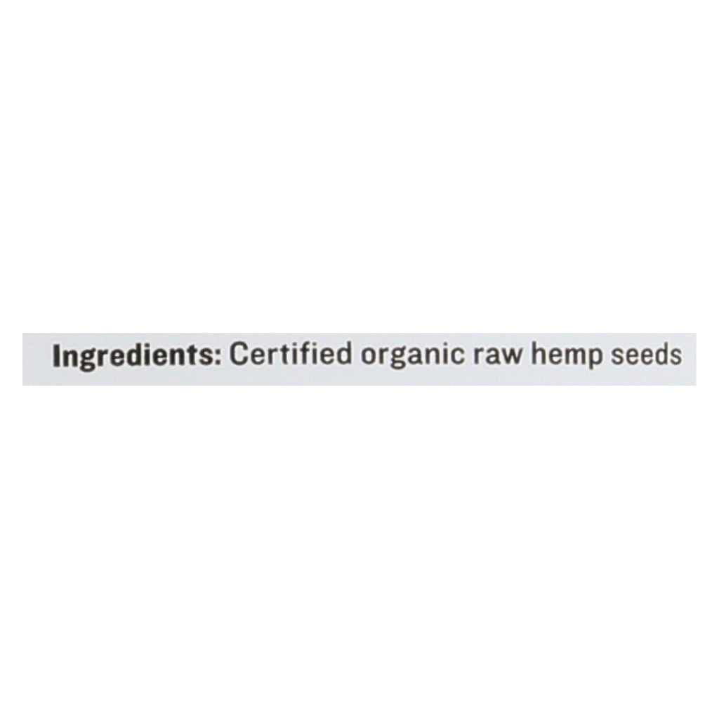 Sunfood - Hemp Seeds Shelled - 1 Each - 1 LB