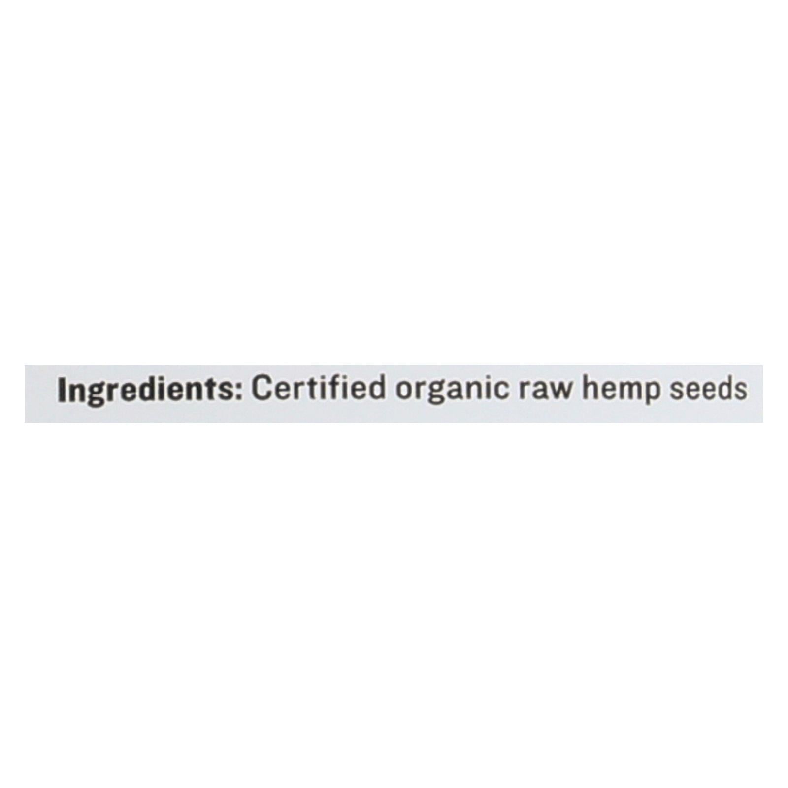 Sunfood - Hemp Seeds Shelled - 1 Each - 1 LB
