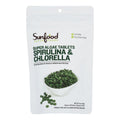 Sunfood - Tabs Spirulina Chlorlla - 1 Each-4 OZ