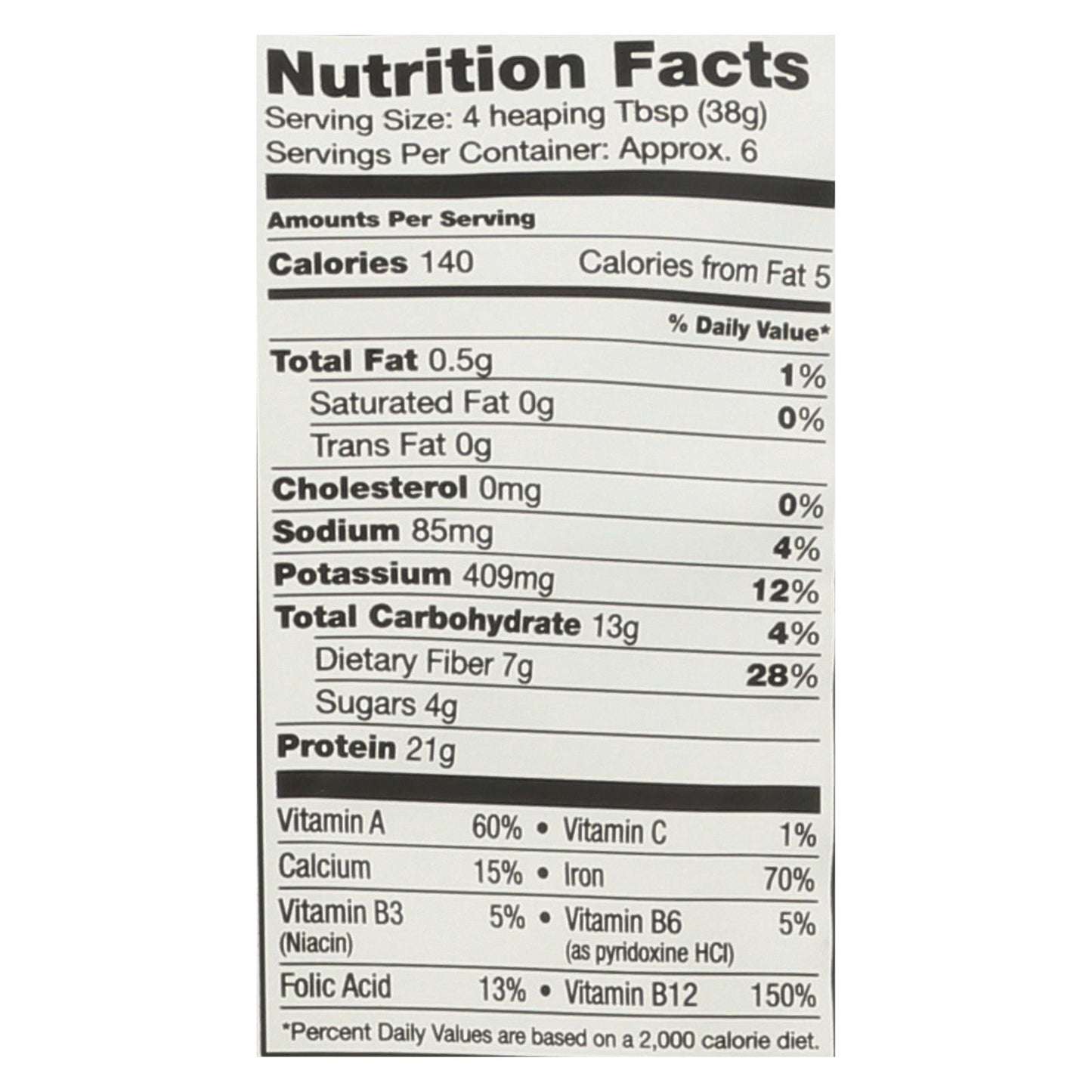 Sunfood - Supergreens Protein - 1 Each-8 OZ