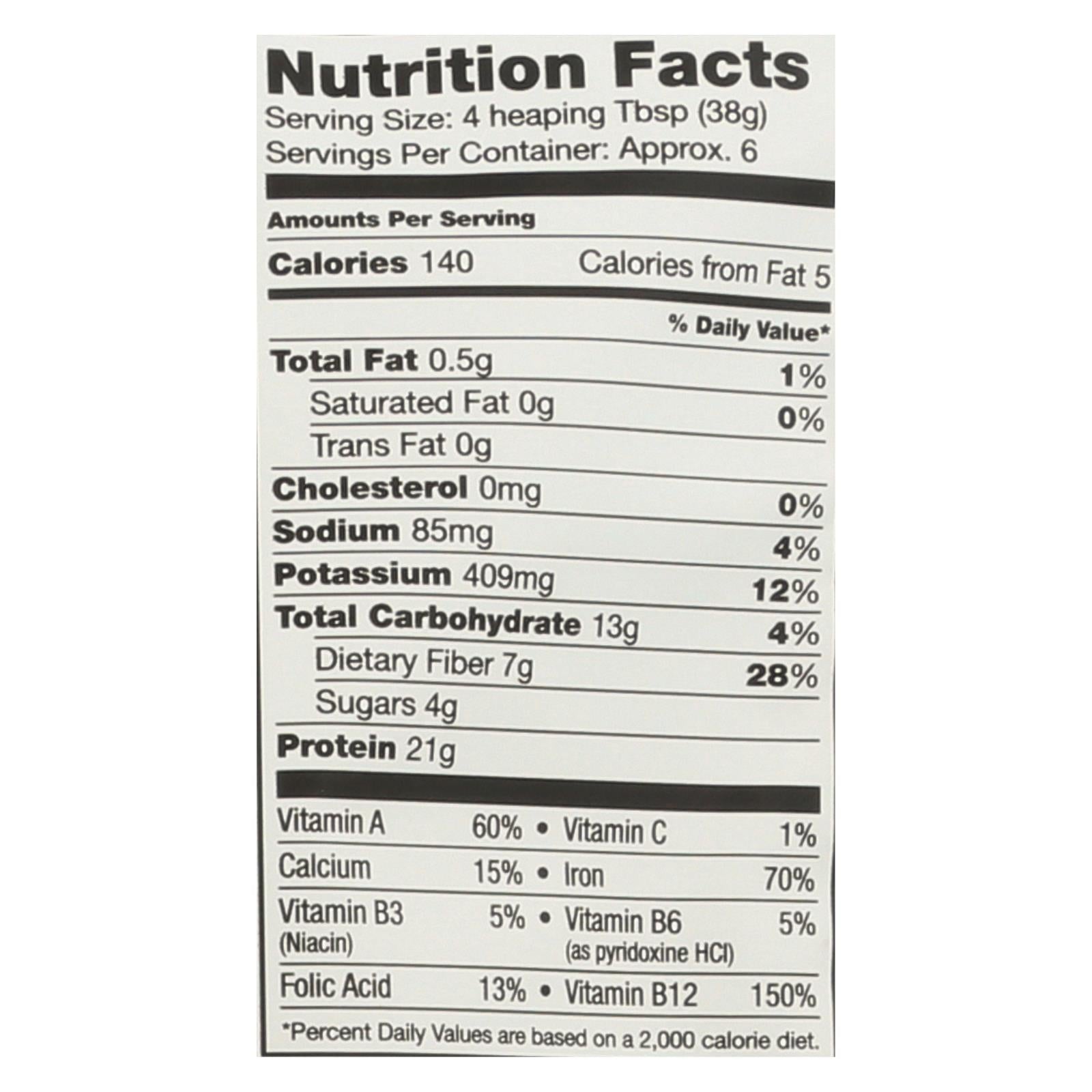 Sunfood - Supergreens Protein - 1 Each-8 OZ
