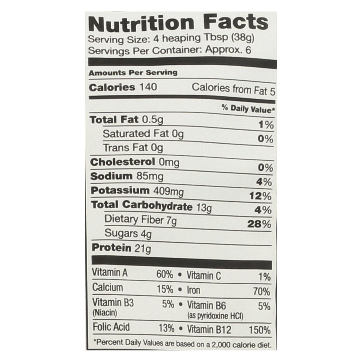 Sunfood - Supergreens Protein - 1 Each-8 OZ
