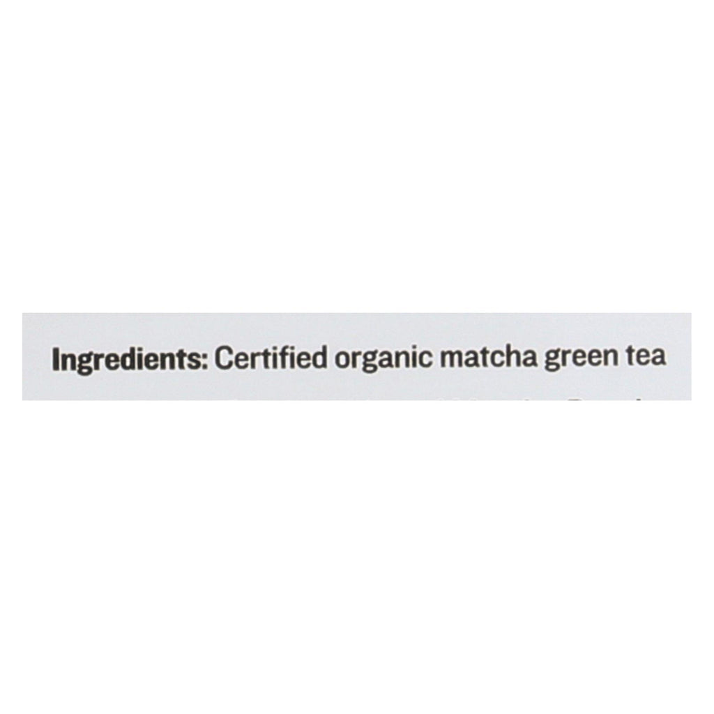 Sunfood - Matcha Powder Green Tea - 1 Each -4 OZ