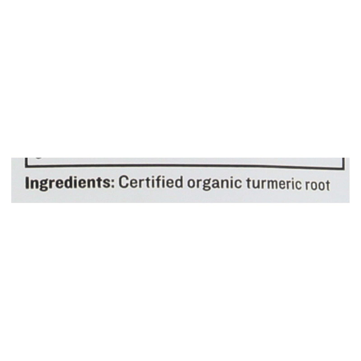 Sunfood - Turmeric Powder - 1 Each -4 OZ