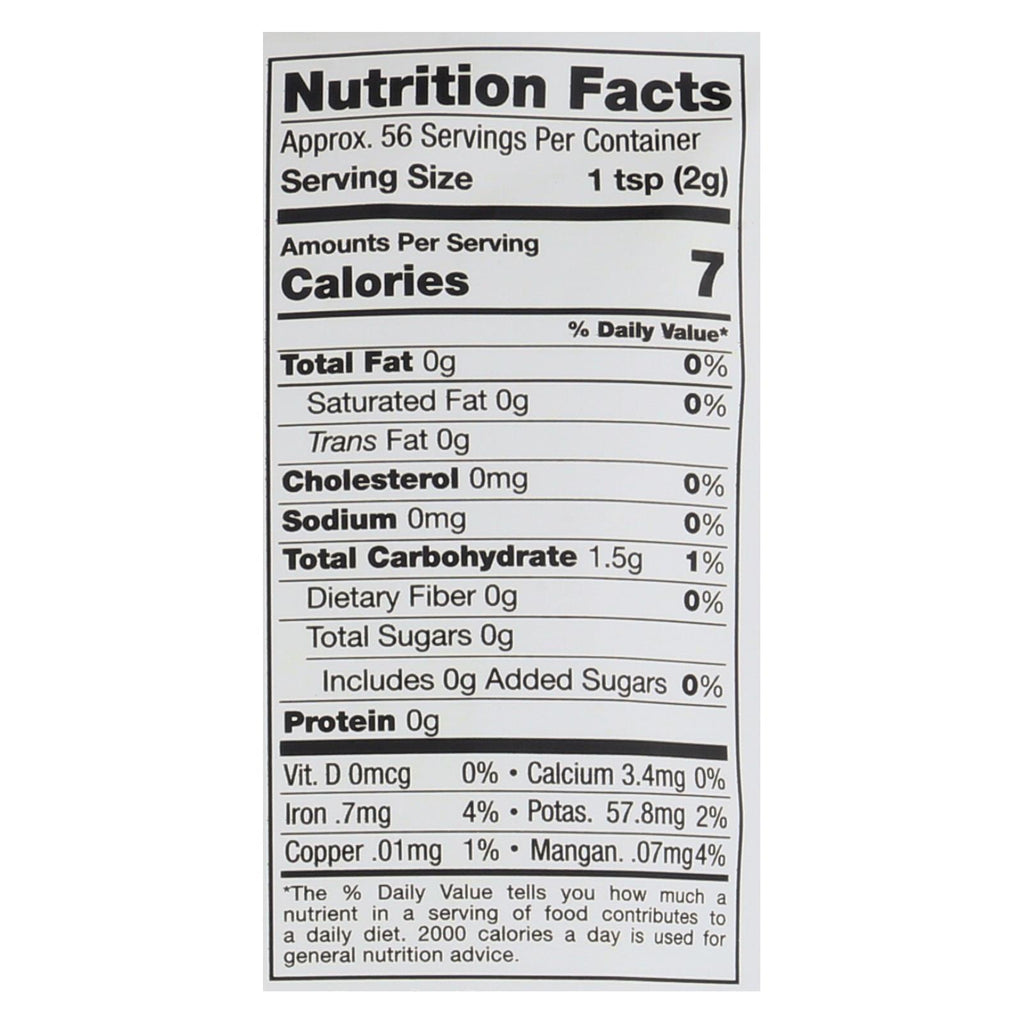 Sunfood - Turmeric Powder - 1 Each -4 OZ