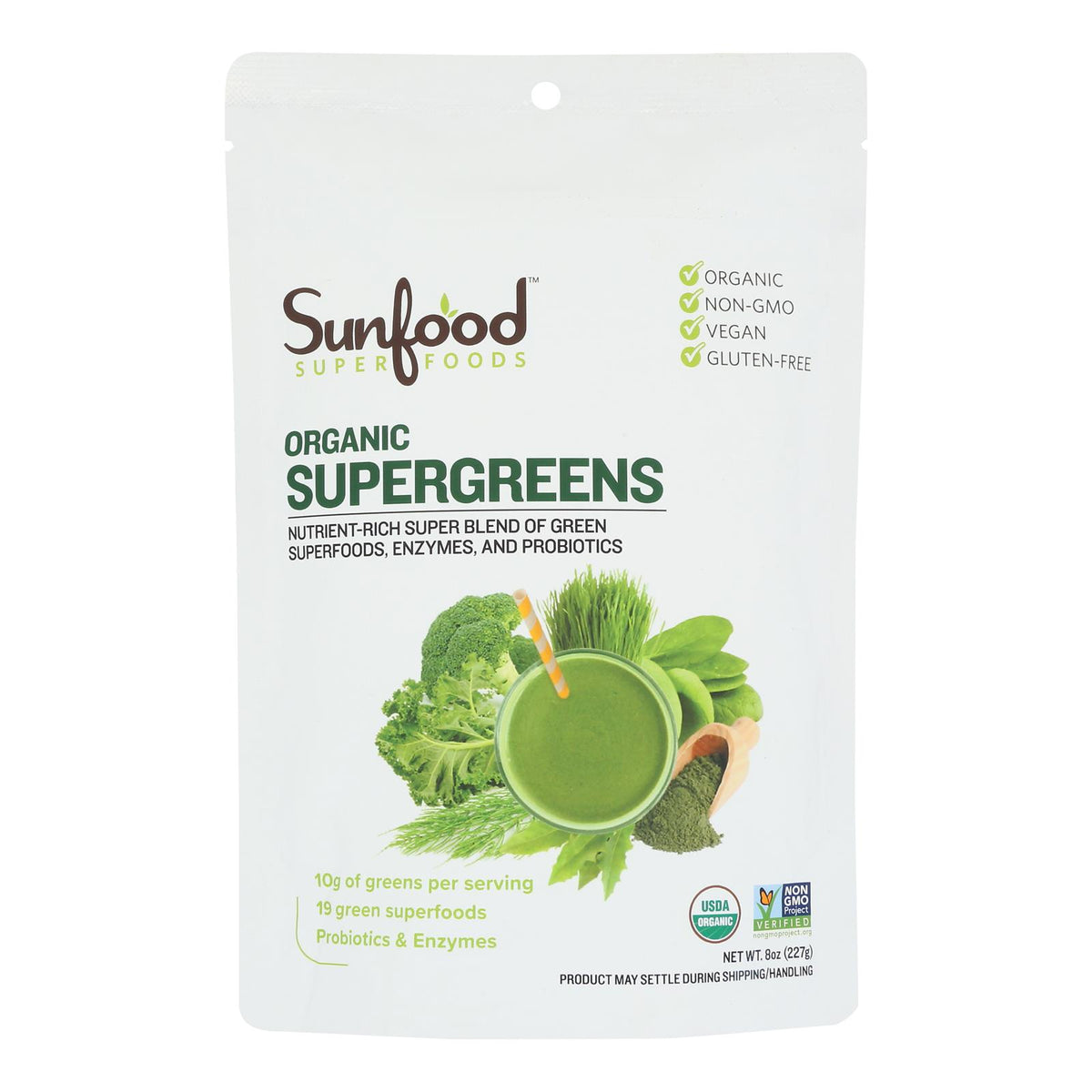 Sunfood Superfoods Sun  - 1 Each - 8 OZ