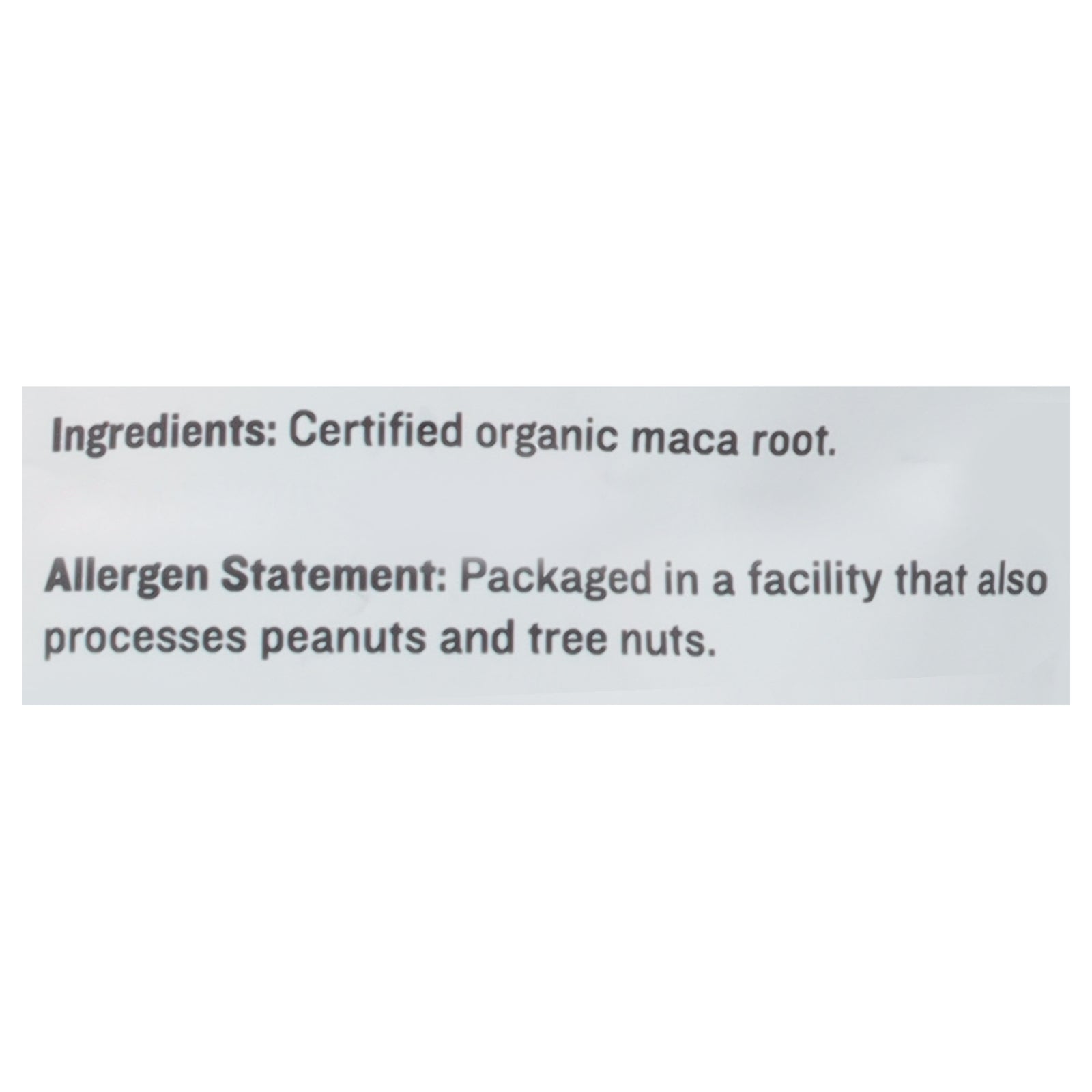 Sunfood - Maca Extreme Organic - 1 Each -8 OZ
