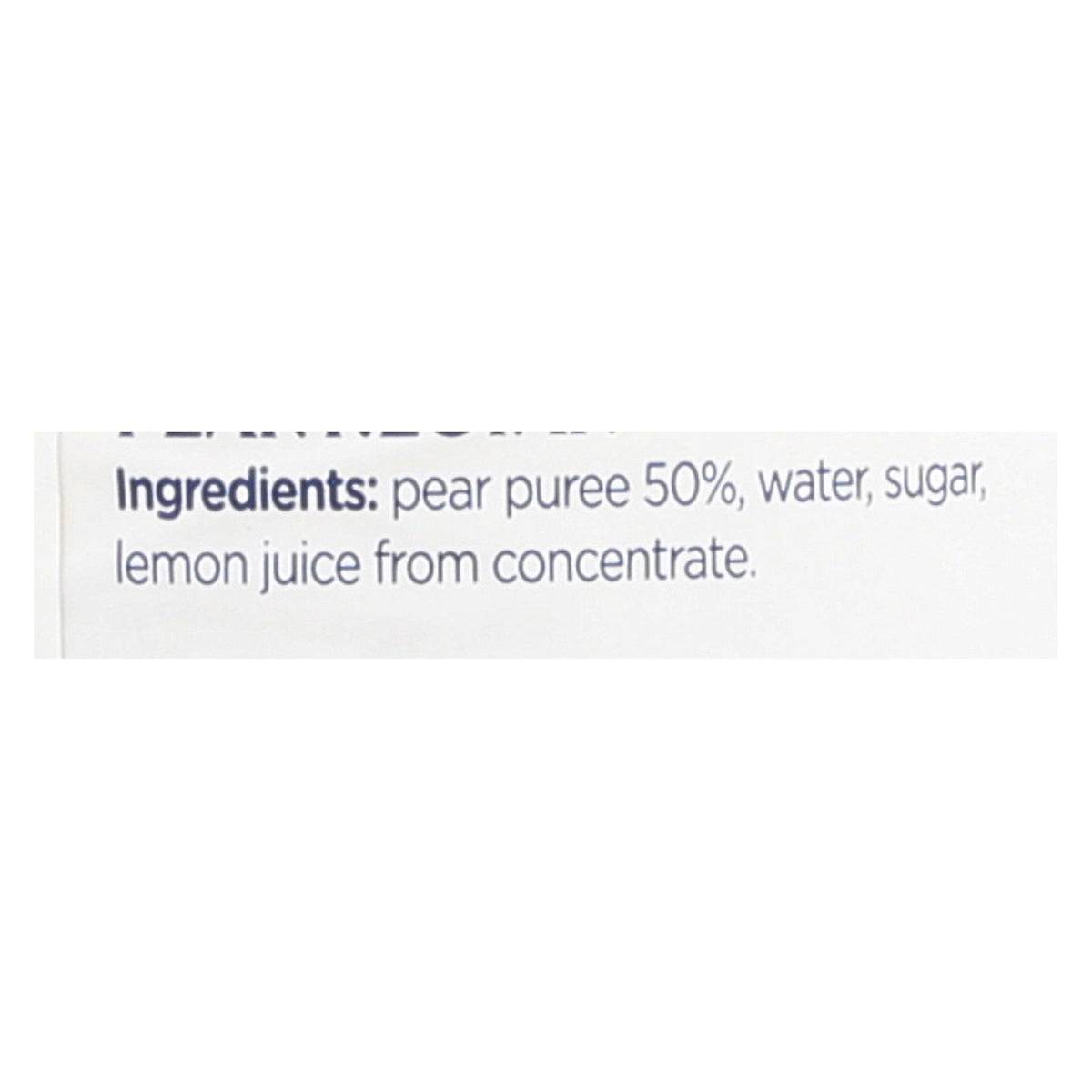 Hero Preserves - Pear - Nectar - Case of 6 - 33.8 oz