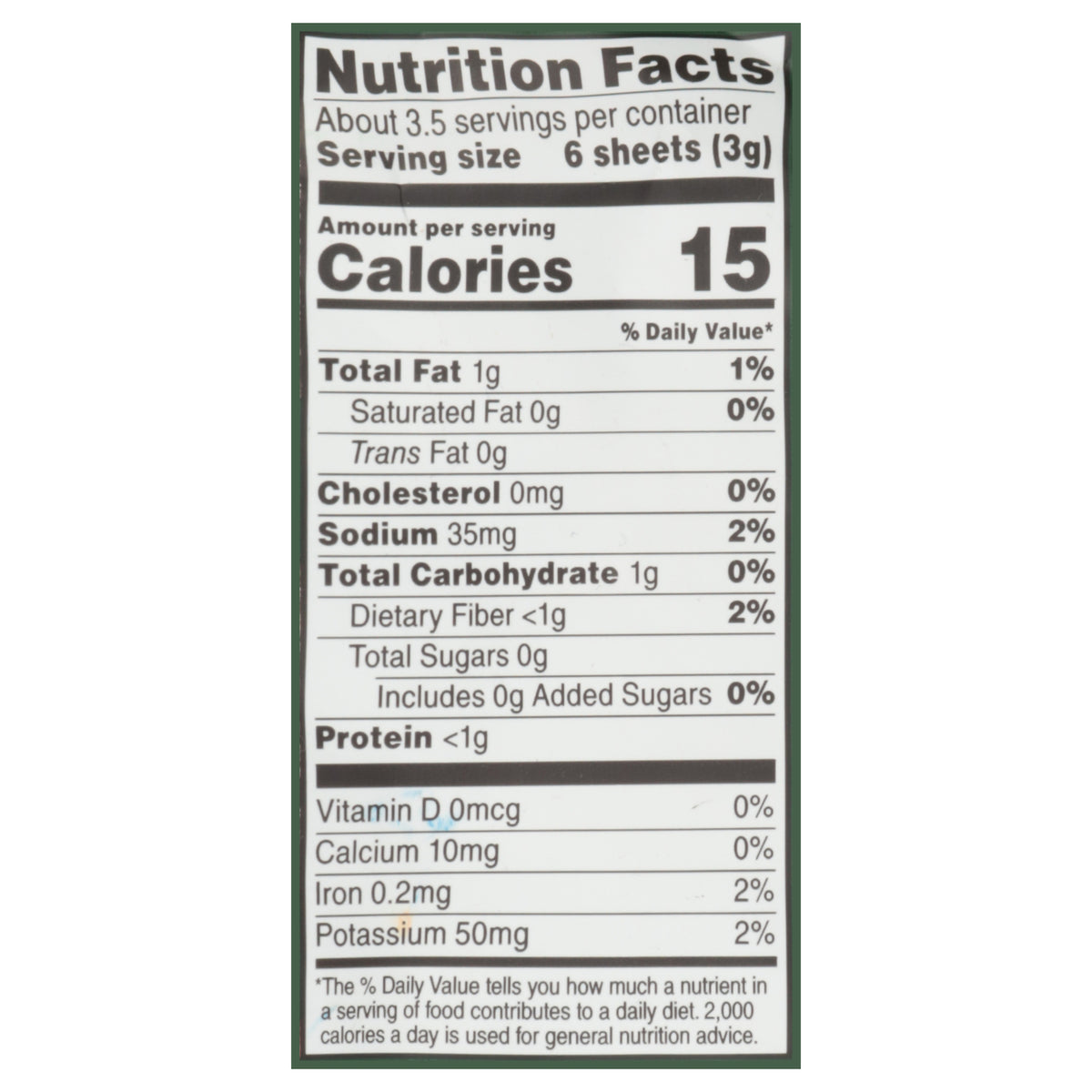 Bibigo - Seaweed Og2 Snack Sea Slt - CS of 12-.35 OZ