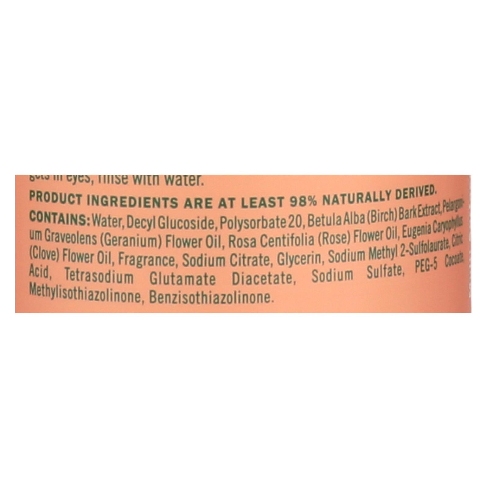 Mrs. Meyer's Clean Day - Multi-Surface Everyday Cleaner - Geranium - 16 fl oz - Case of 6