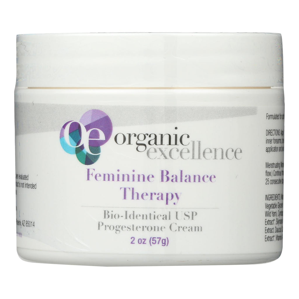 Organic Excellence Feminine Balance Therapy - 2 oz