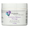 Organic Excellence Feminine Balance Therapy - 2 oz