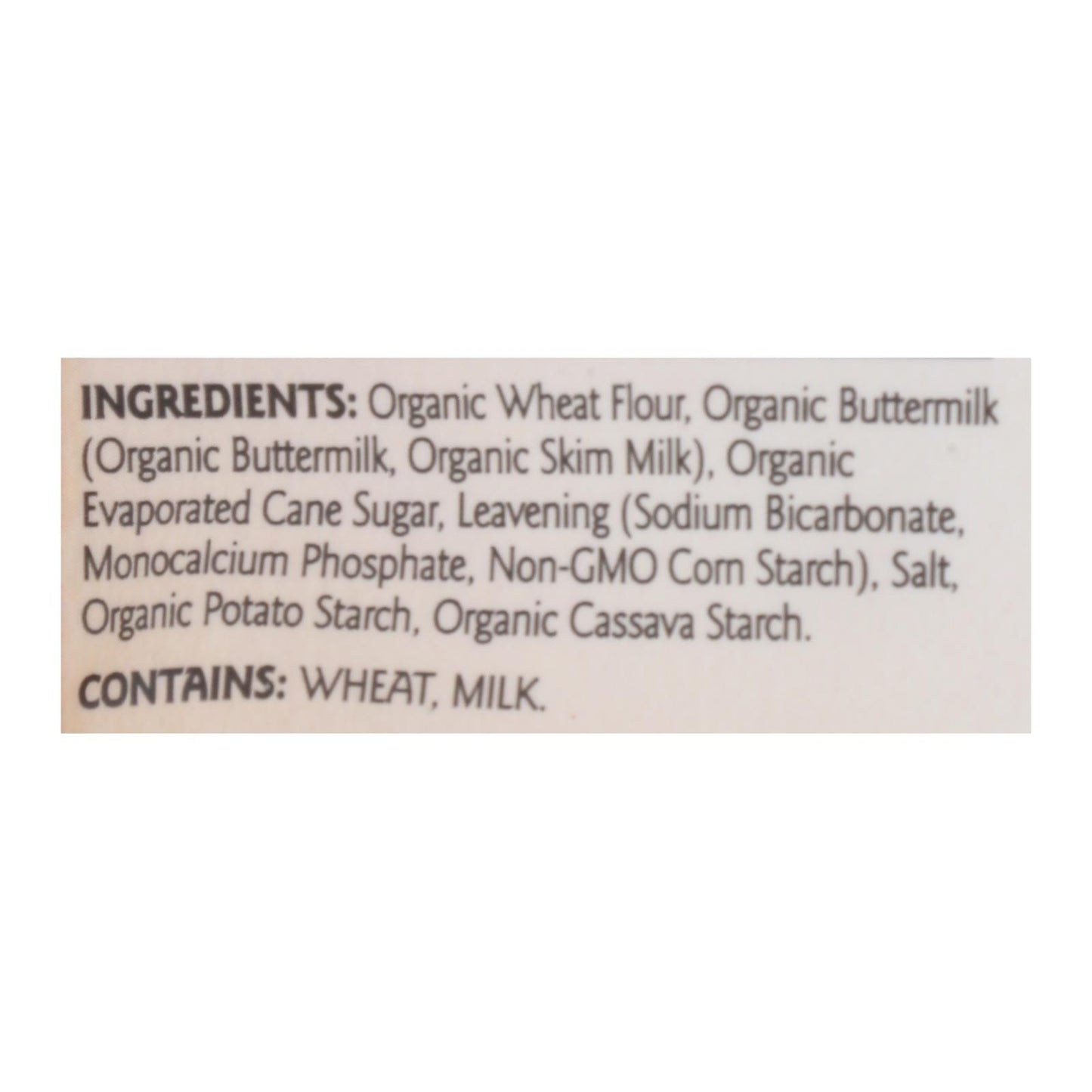 Birch Benders - Panck&wkl Mx Btrmilk - Case of 6-16 OZ