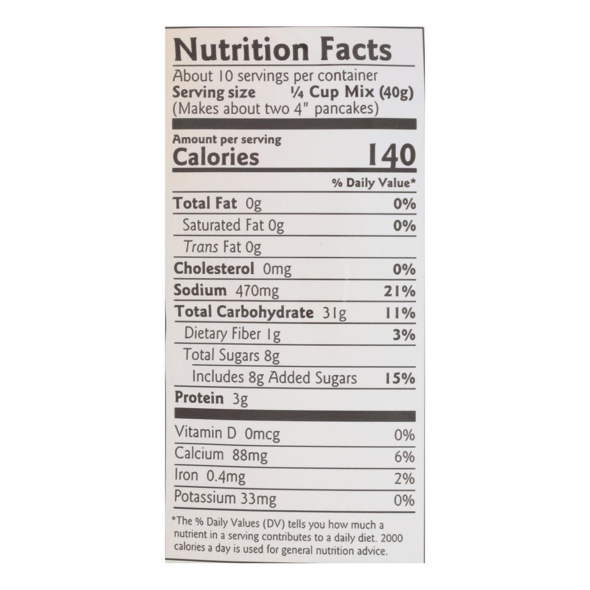 Birch Benders - Pcake Mx Confetti - Case of 6-14 OZ