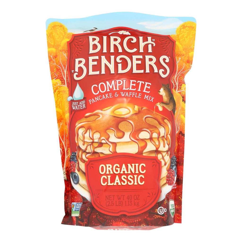 Birch Benders - Panck&wffl Mix Clssic - Case of 6-40 OZ