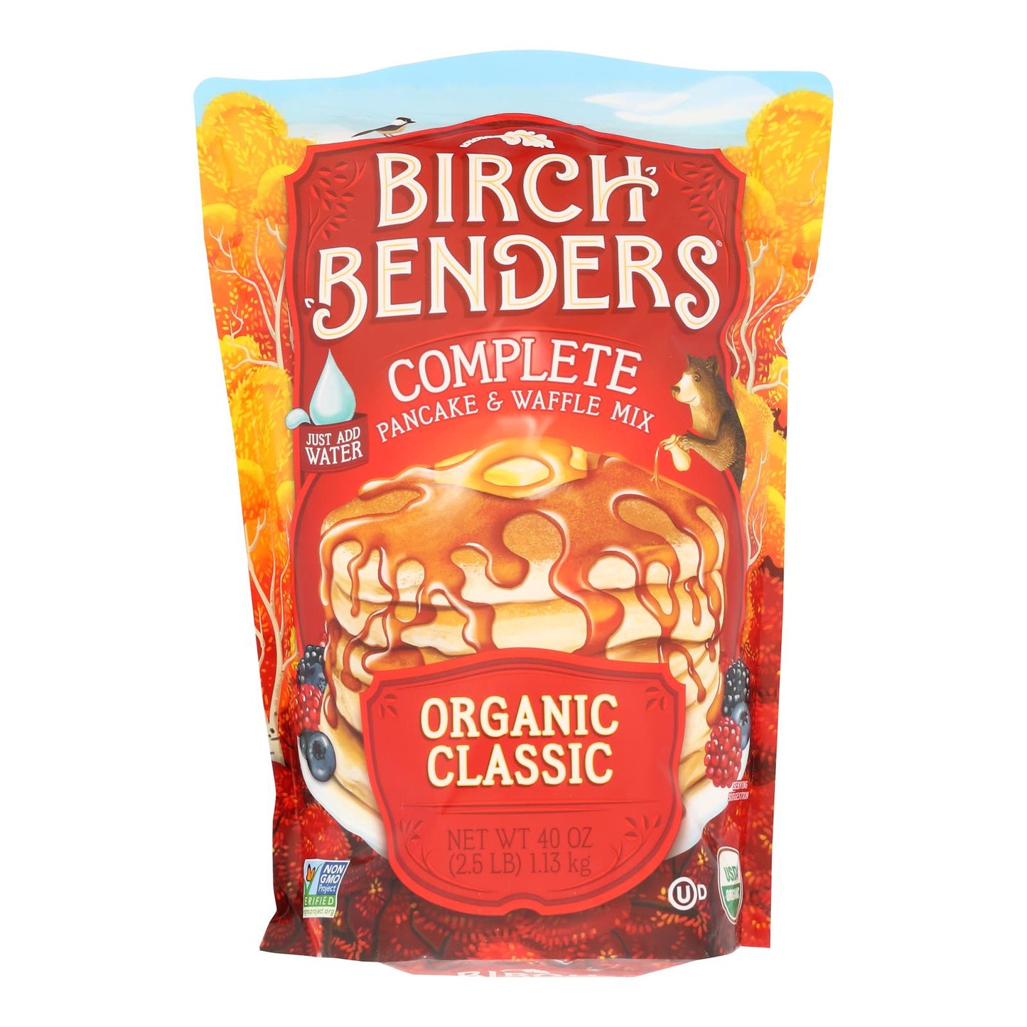 Birch Benders - Panck&wffl Mix Clssic - Case of 6-40 OZ