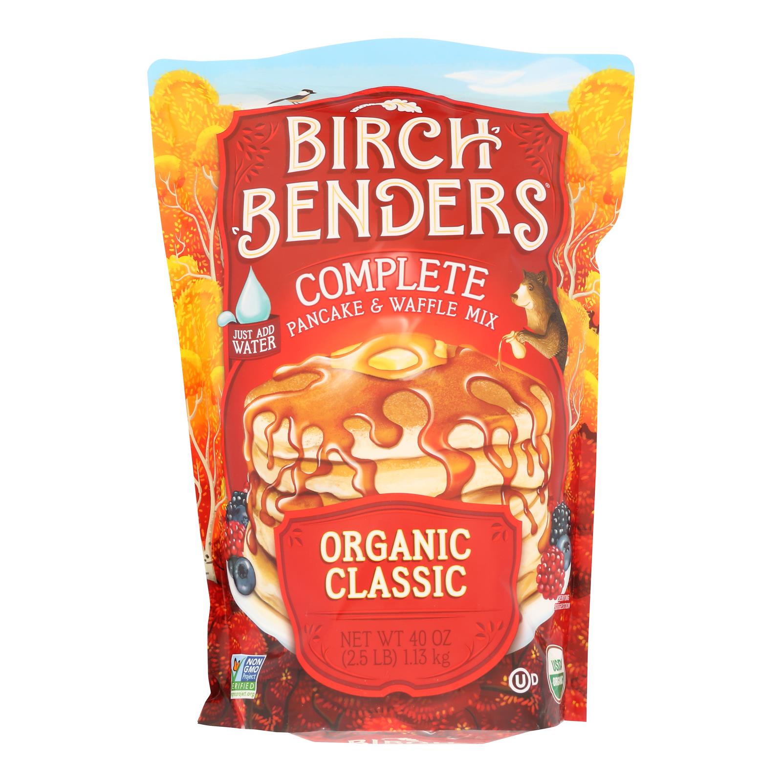 Birch Benders - Panck&wffl Mix Clssic - Case of 6-40 OZ