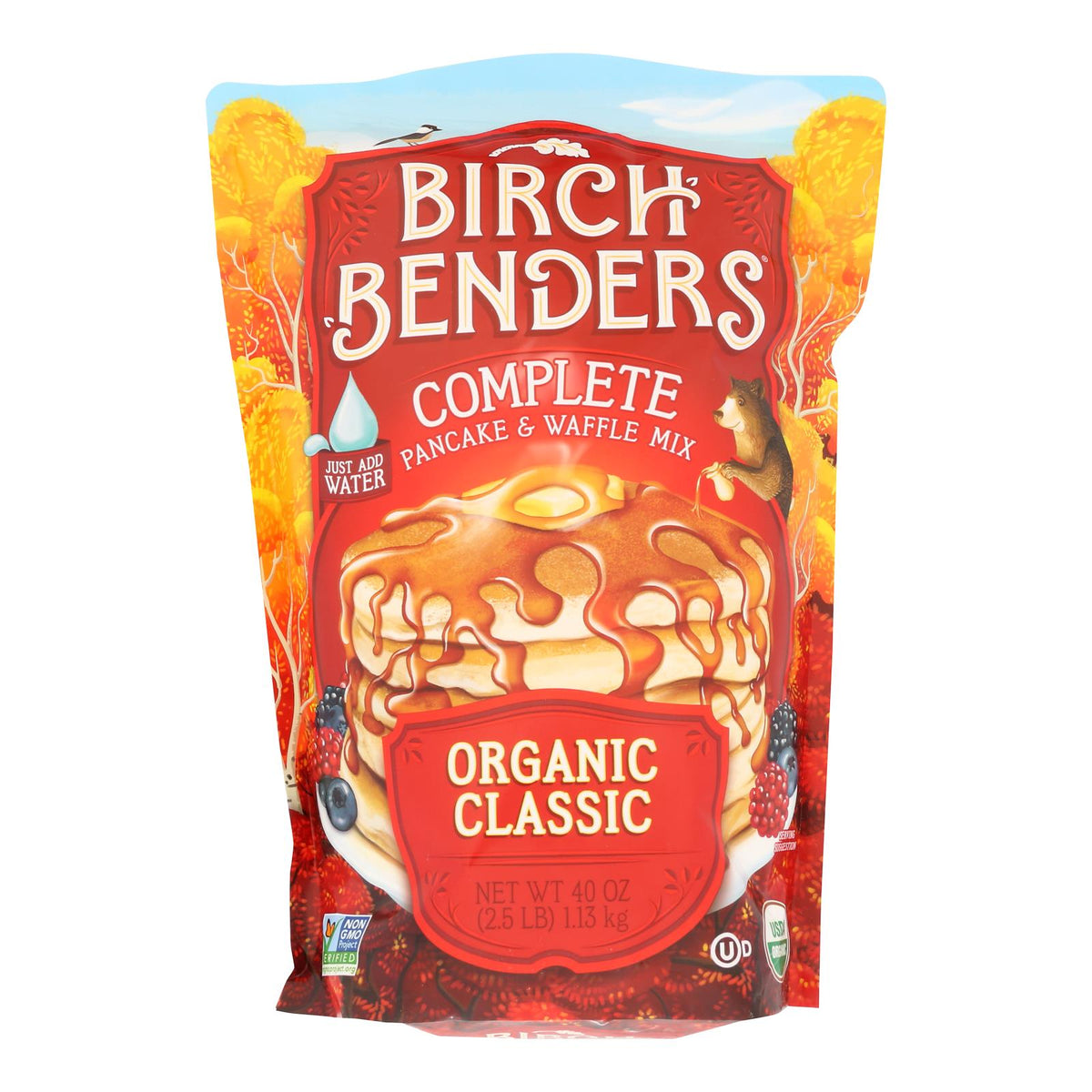 Birch Benders - Panck&wffl Mix Clssic - Case of 6-40 OZ