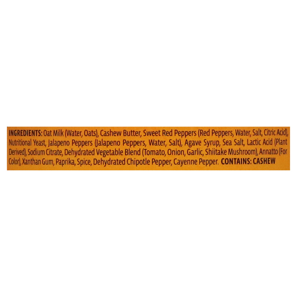 Credo Foods - Dip Df Oatmilk Queso Med - CS of 6-11 OZ