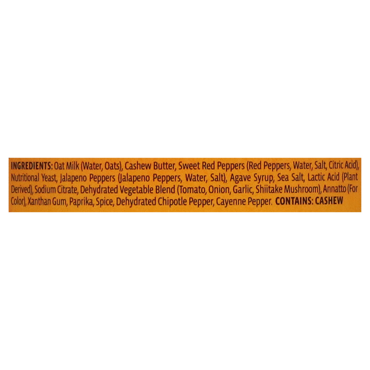 Credo Foods - Dip Df Oatmilk Queso Med - CS of 6-11 OZ