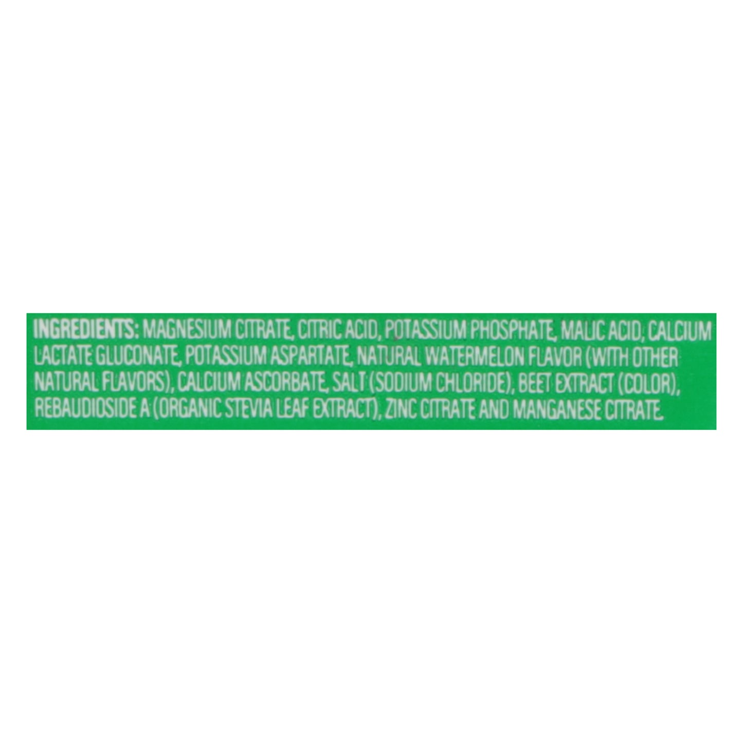 Ultima Replenisher - Elctrlyte Mix Watermelon - CS of 20-.12 OZ