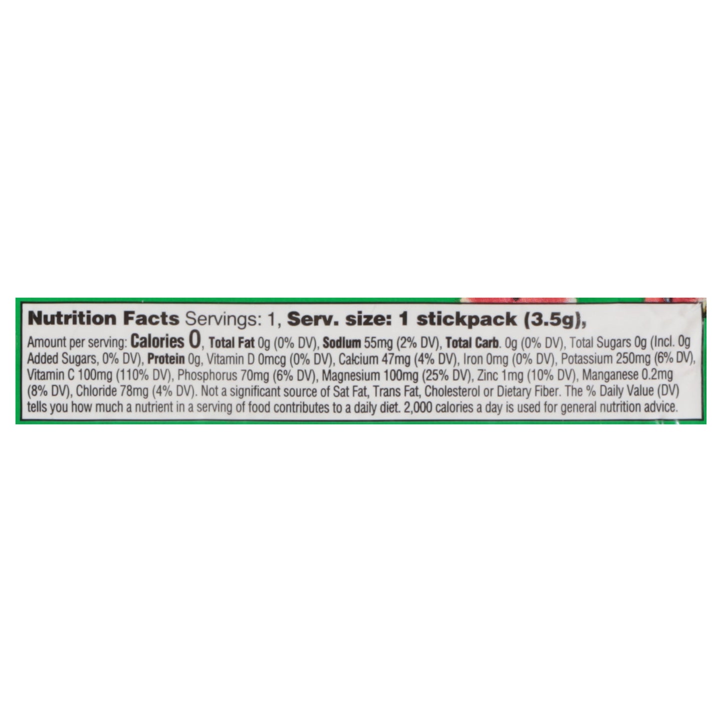 Ultima Replenisher - Elctrlyte Mix Watermelon - CS of 20-.12 OZ
