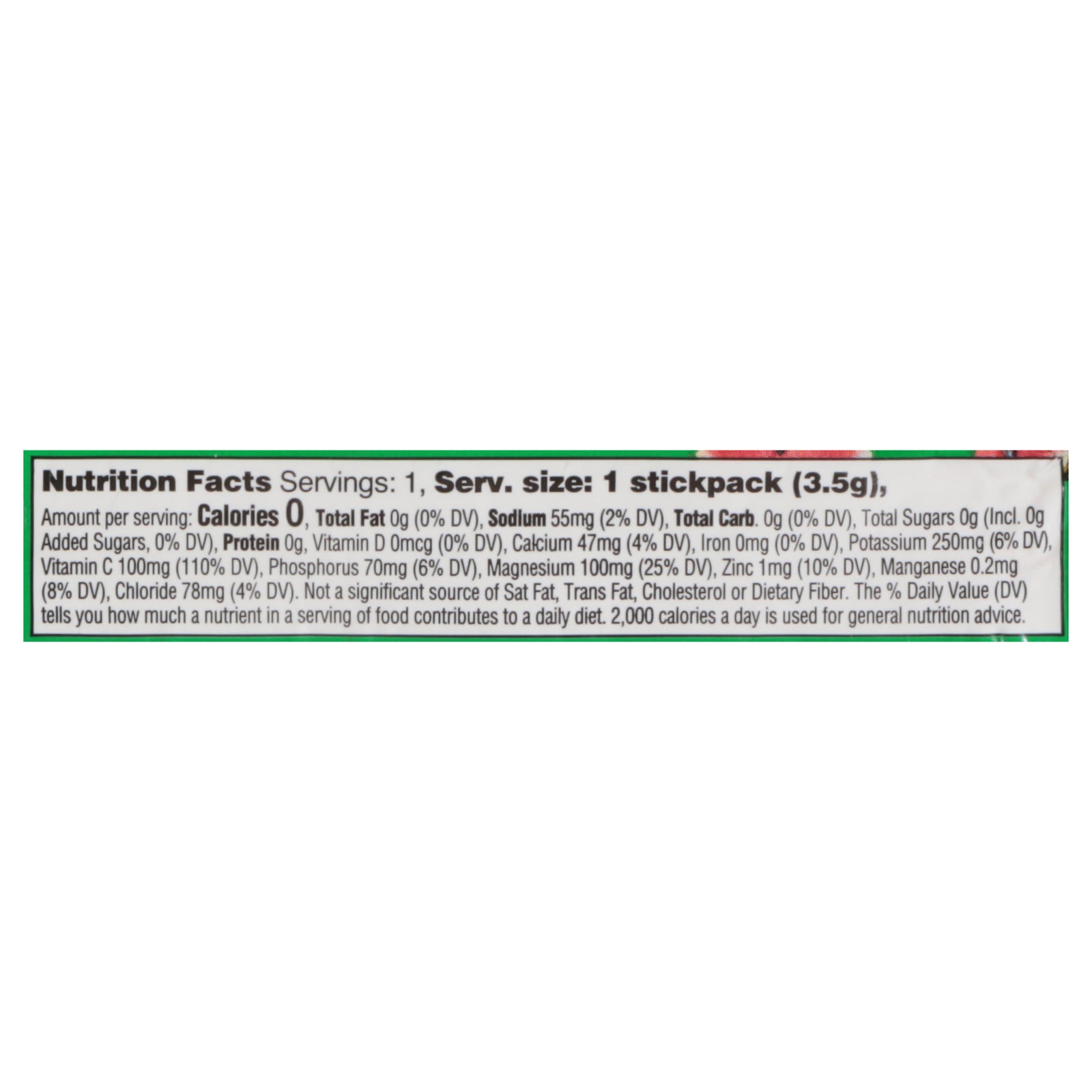 Ultima Replenisher - Elctrlyte Mix Watermelon - CS of 20-.12 OZ