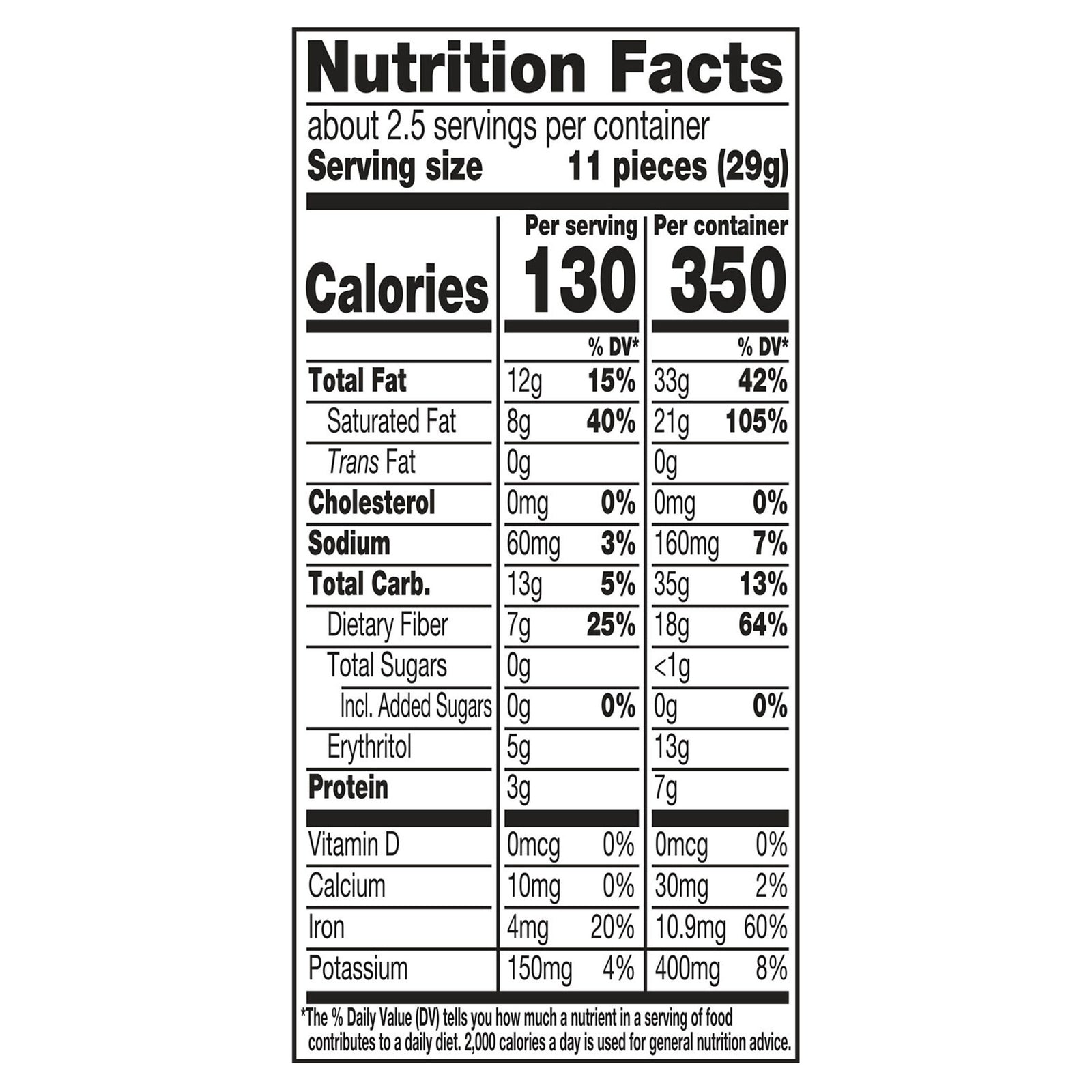 Lilys - Bar Dk Choc 70% Sltd Crml - CS of 12-2.8 OZ