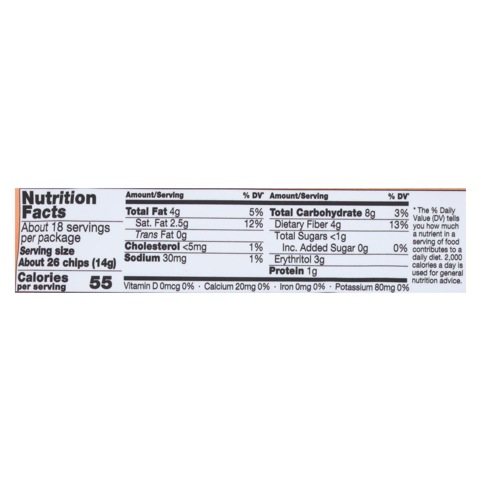 Lilys - Bkng Chip Salted Caramel - Case of 12-9 OZ