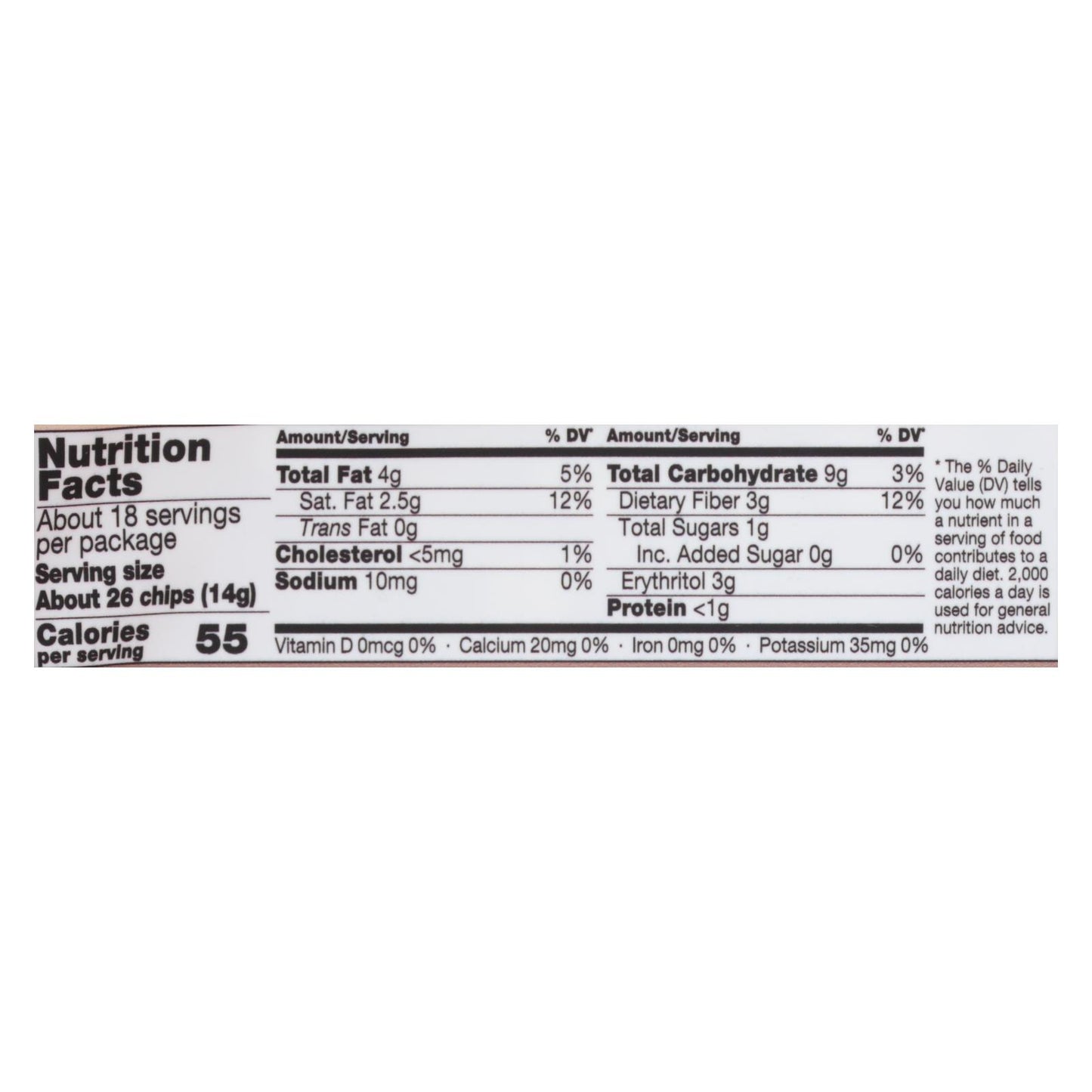 Lilys - Bkng Chip White Chocolate - Case of 12-9 OZ
