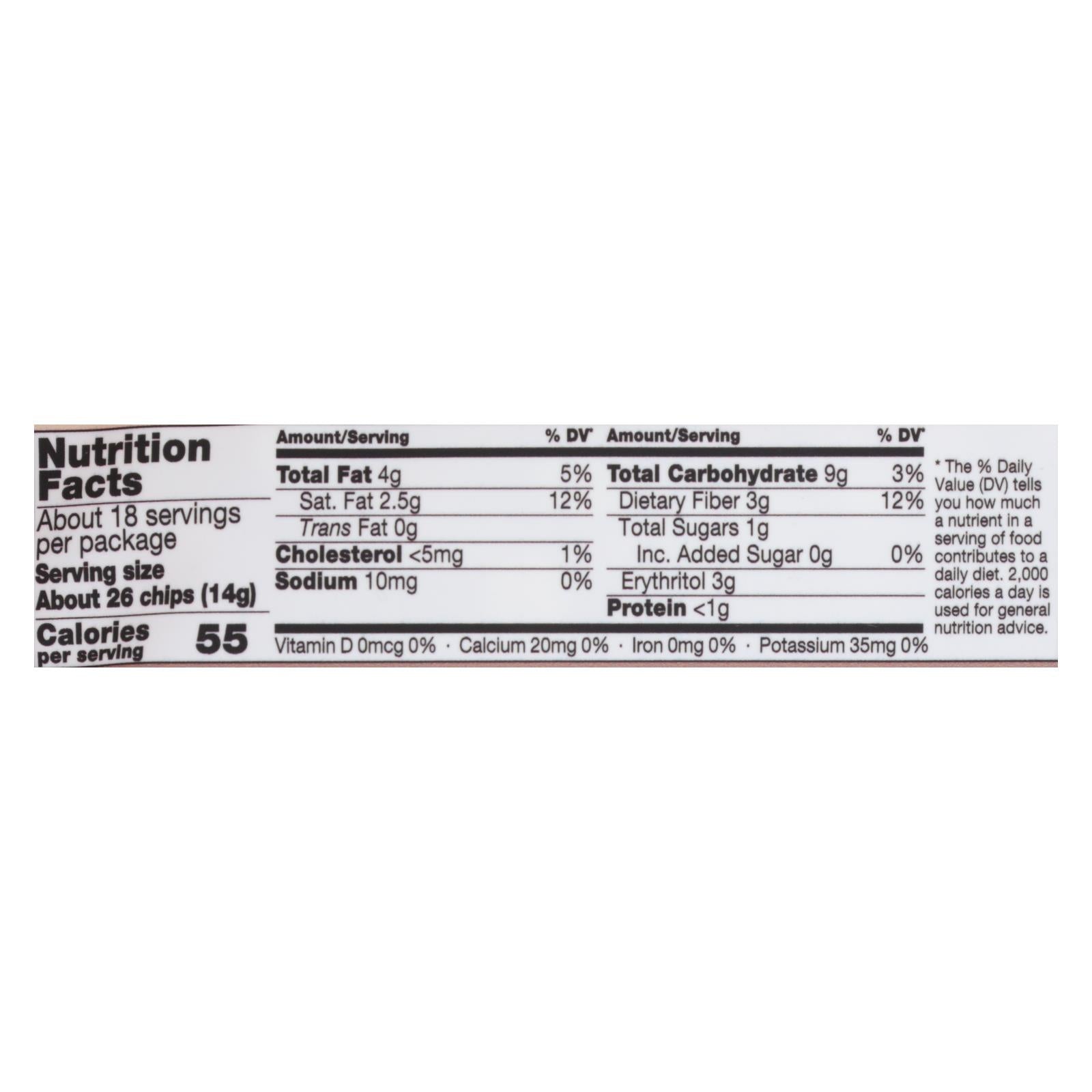 Lilys - Bkng Chip White Chocolate - Case of 12-9 OZ