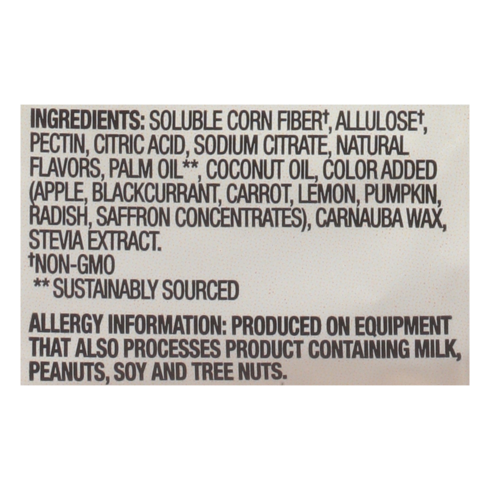 Lilys - Gummy Bears Sweet Fruit - Case of 12-1.8 OZ
