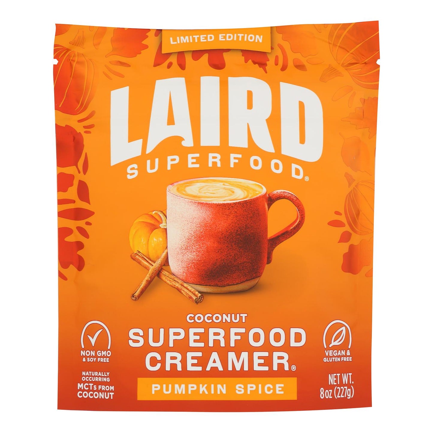 Laird Superfood - Suprfood Crmr Pump Spice - Case of 6-8 OZ
