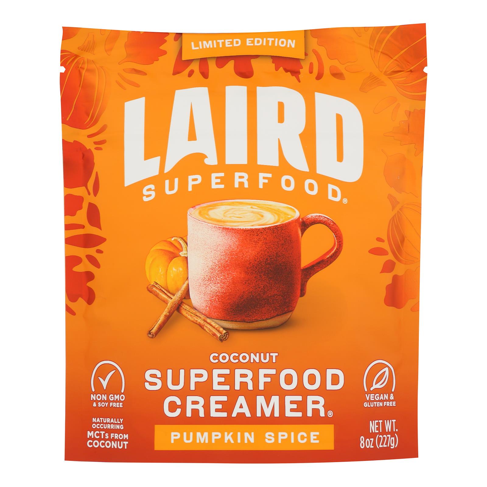 Laird Superfood - Suprfood Crmr Pump Spice - Case of 6-8 OZ