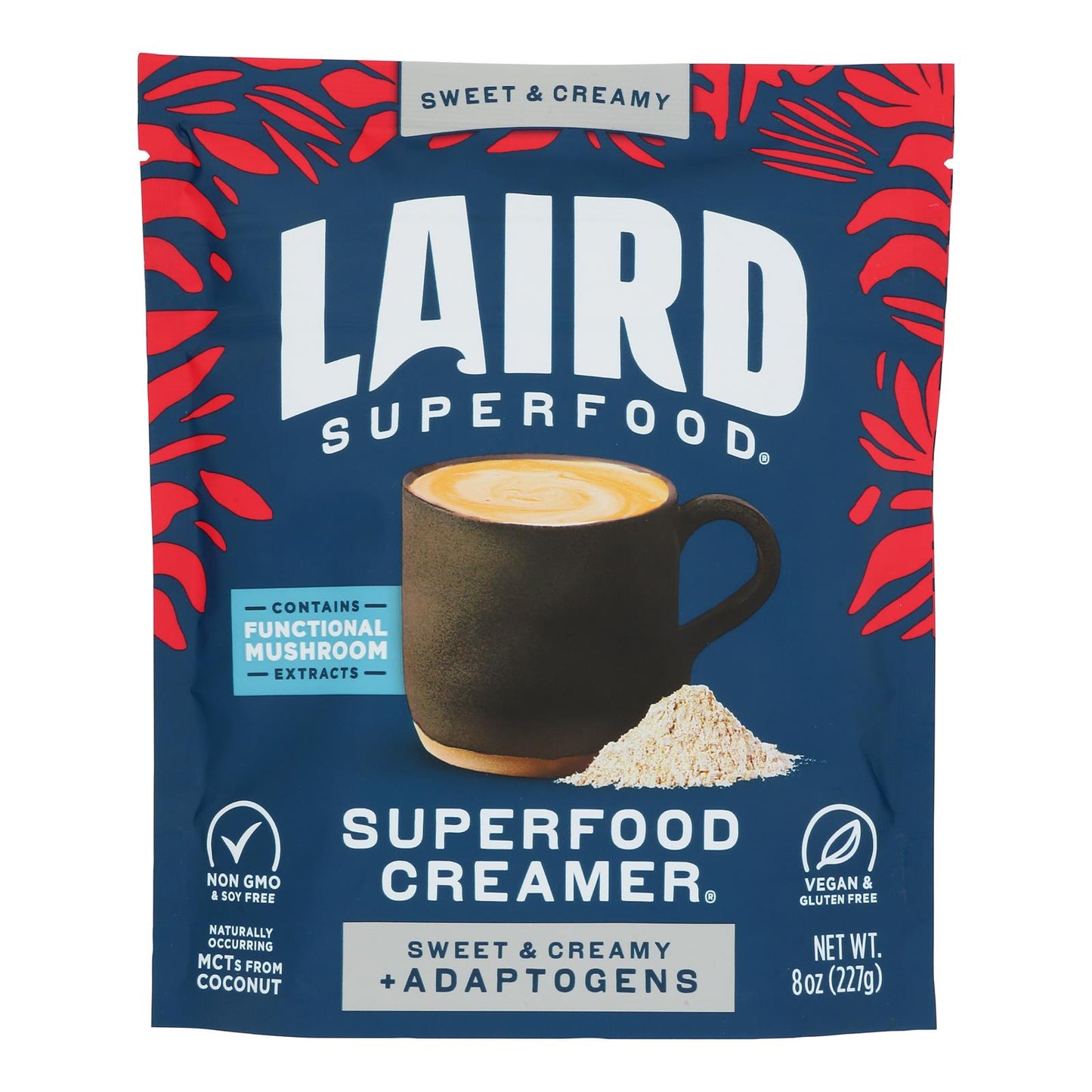 Laird Superfood - Crmr Original Sprfd Mshrms - Case of 6-8 OZ