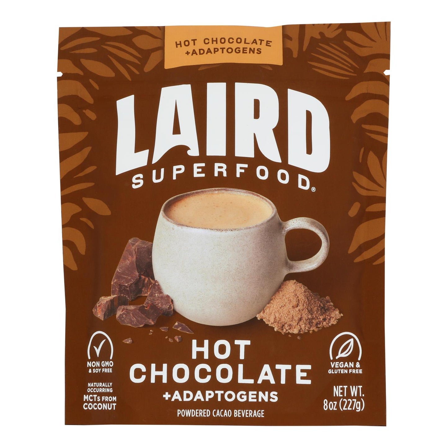 Laird Superfood - Sprfd Hot Chocolate Mshroom - Case of 6-8 OZ