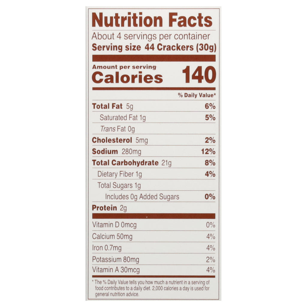 Simple Mills, Pop Mmms Veggie Flour Baked Snack Crackers Cheddar, Case Of 6, 4 oz