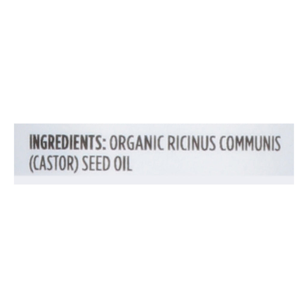 Sky Organics - Oil Og1 Castor - EA of 1-8 OZ