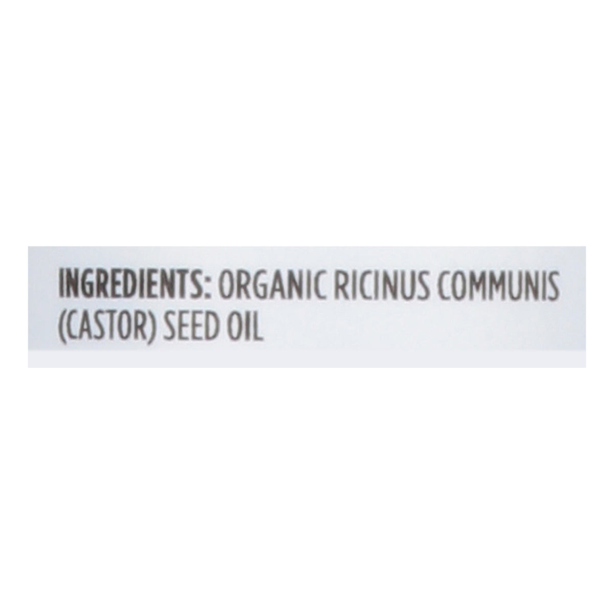 Sky Organics - Oil Og1 Castor - EA of 1-8 OZ